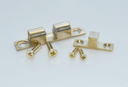 Solid Brass Double Ball Bearing Catch